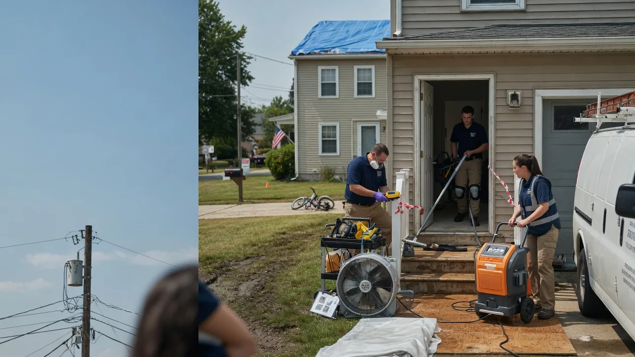 Water Damage Repair in Piedmont, SD near me